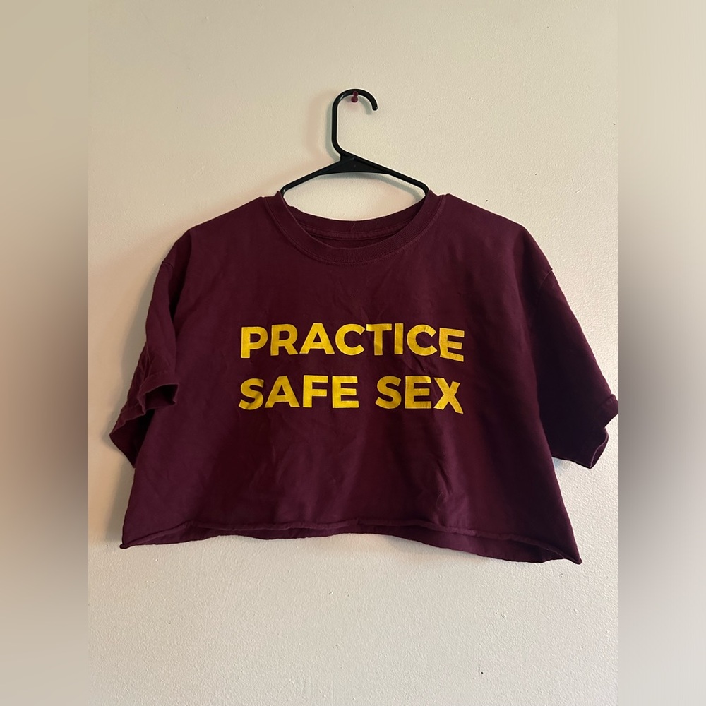 Practice safe t-shirt